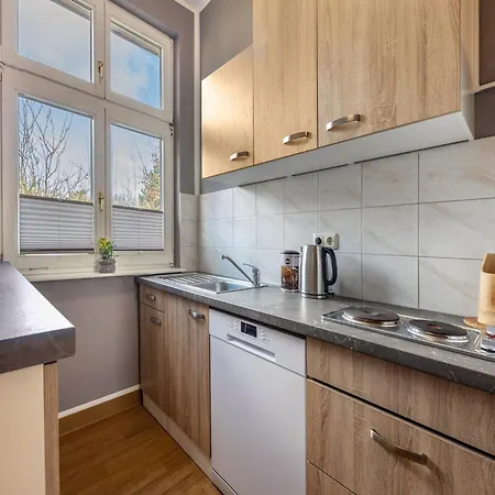 Haus Mit Wlan In Am Mueritzsee 度假居