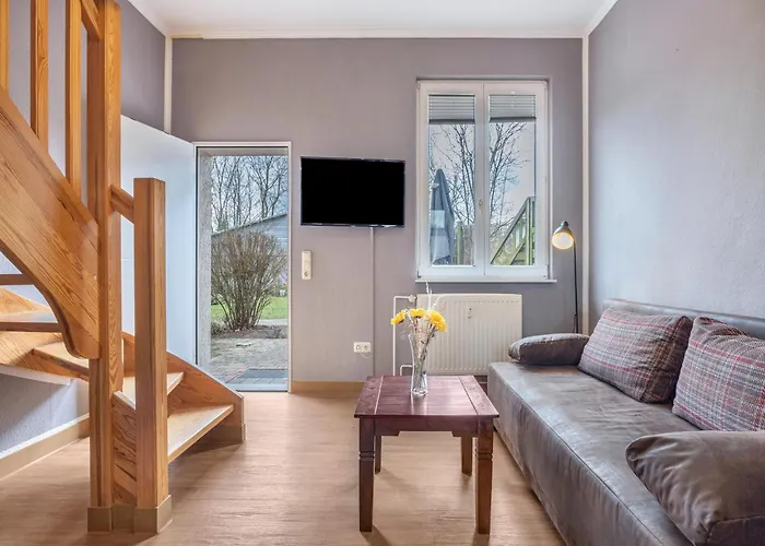 Сasa de vacaciones Haus Mit Wlan In Am Mueritzsee