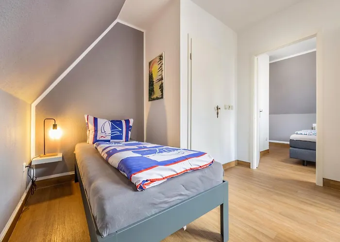 Сasa de vacaciones Haus Mit Wlan In Am Mueritzsee